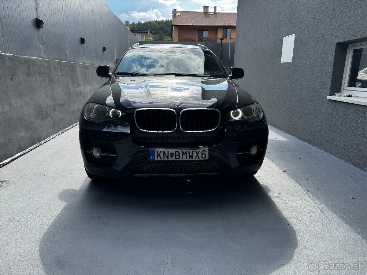 BMW X6, 3,0 TDi 180kw - 3