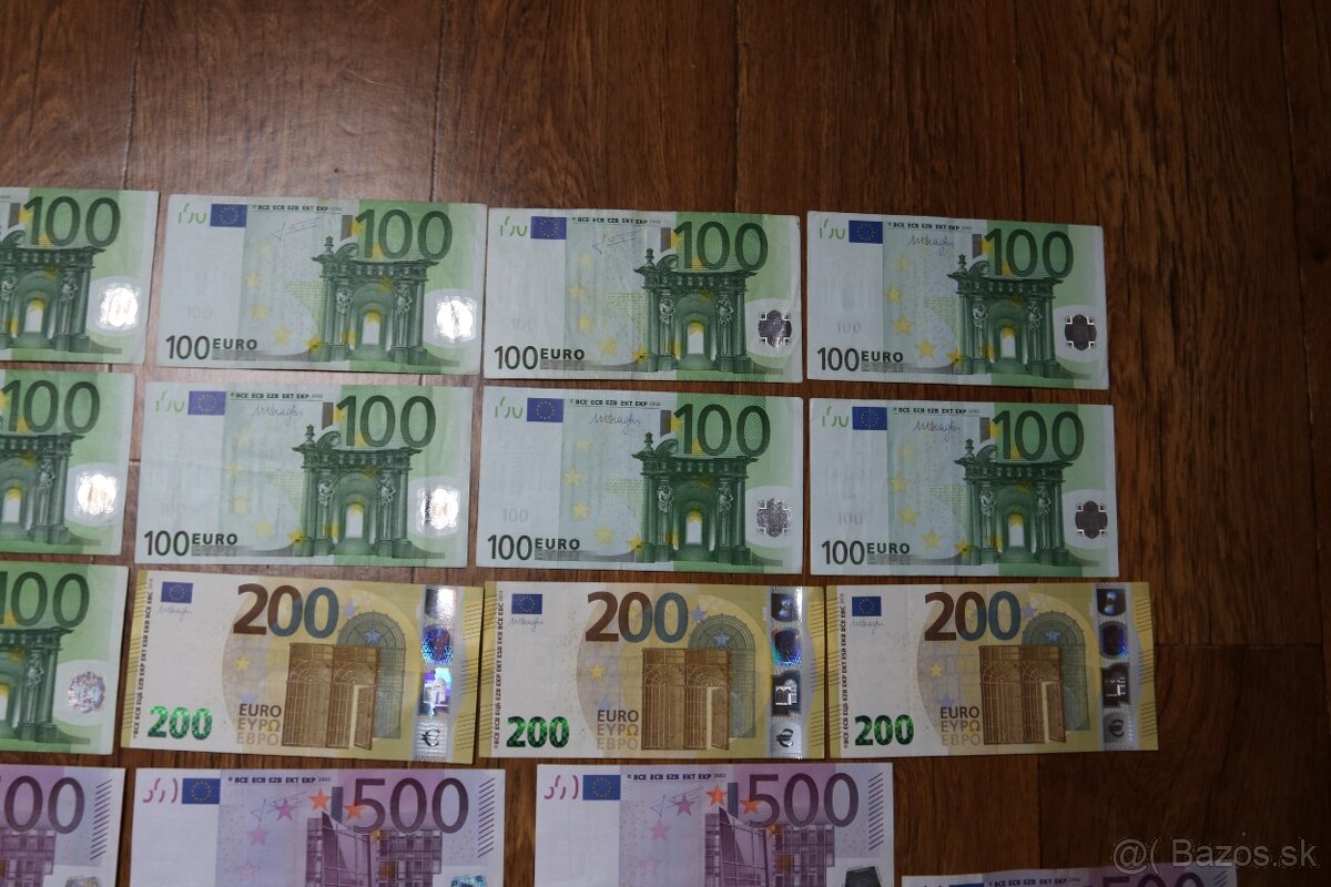 100 , 200 a 500 euro - 3