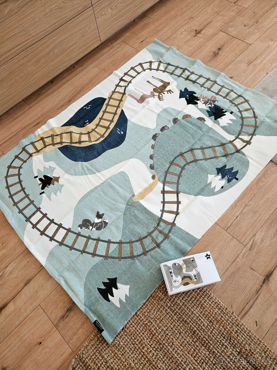 Koberec Kids Concept EDVIN - Nový - 3