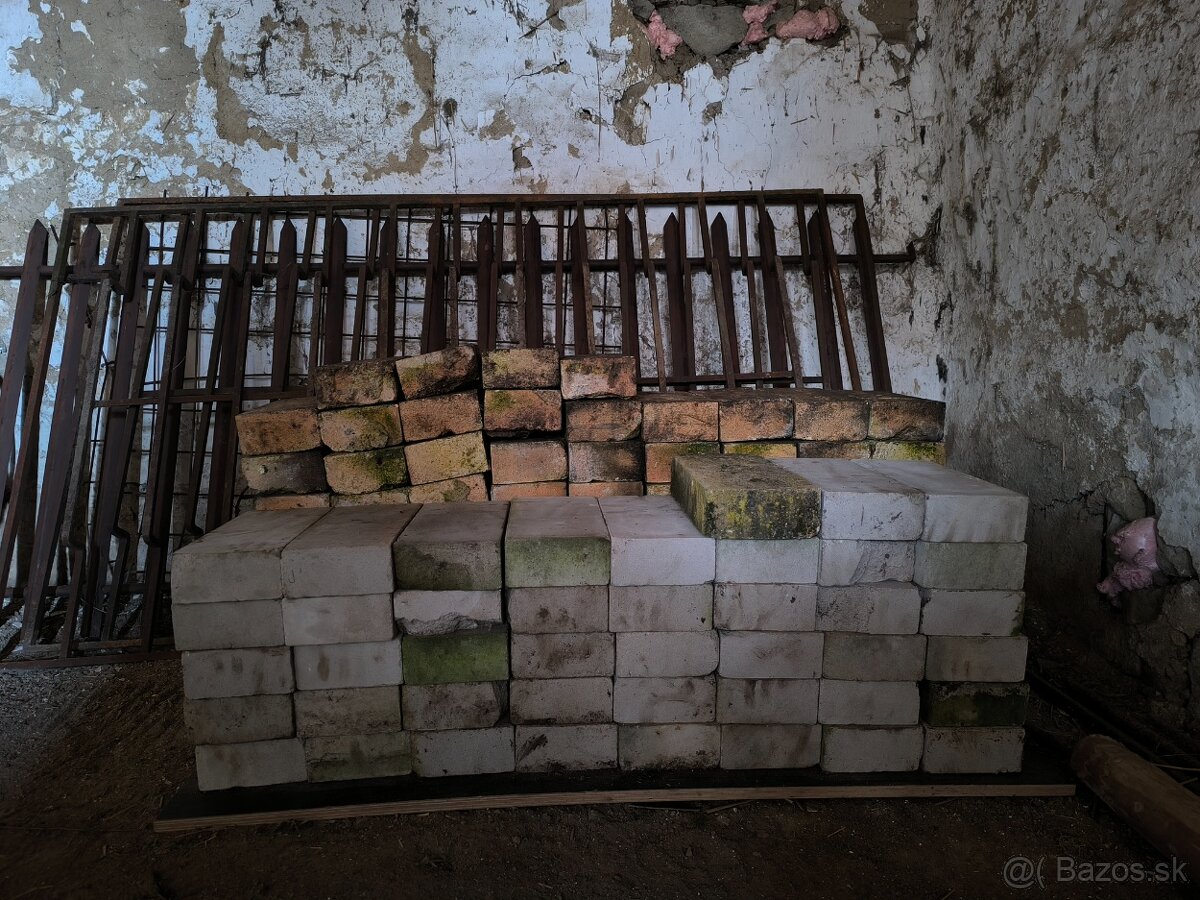 Predám šamotové tehly / šamotová tehla - 3