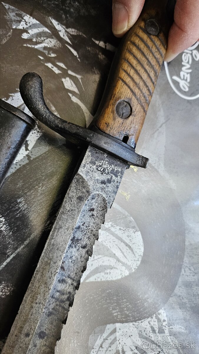 Bodak Nemecko M98/05 píla - 3