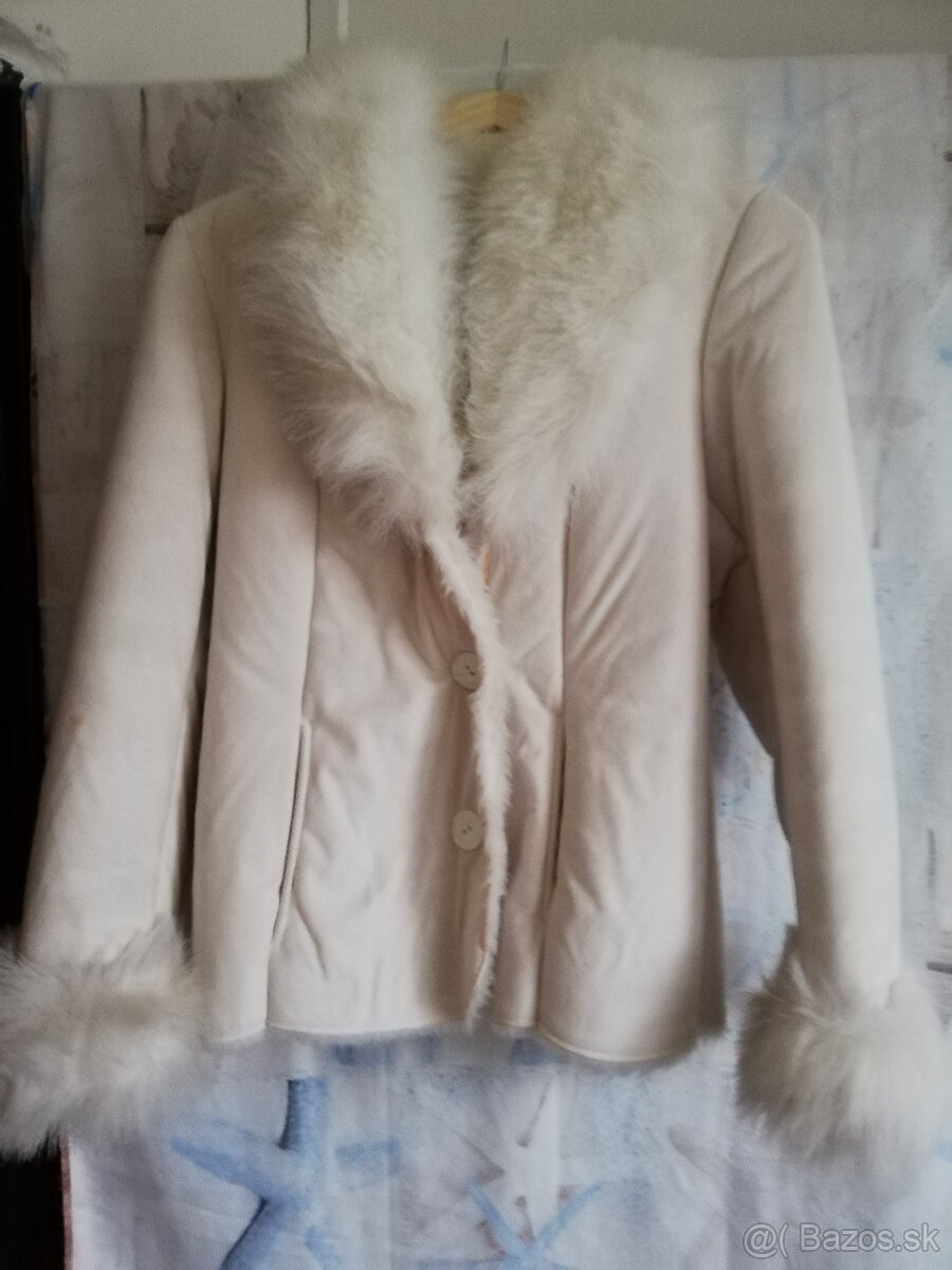 dámsky kožuch XS - 3