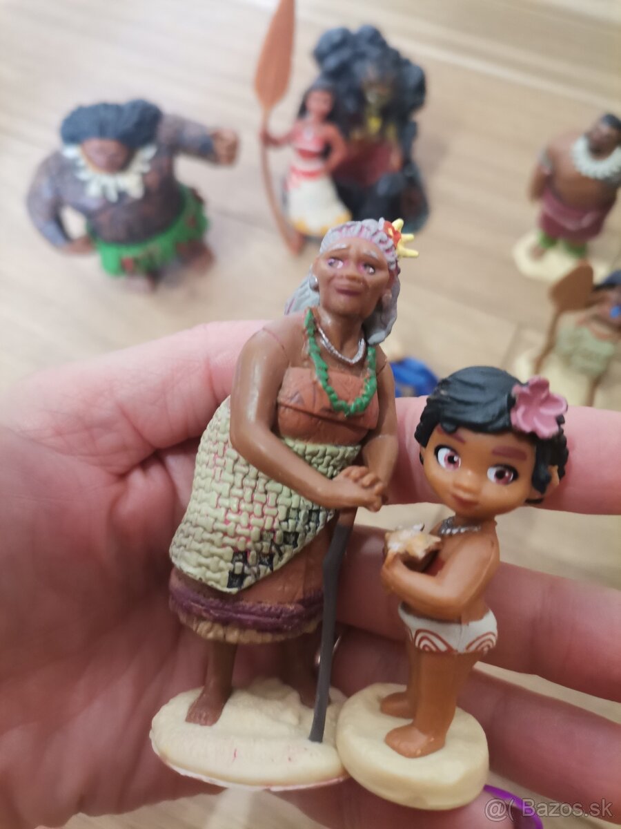 Vaiana postavičky - 3