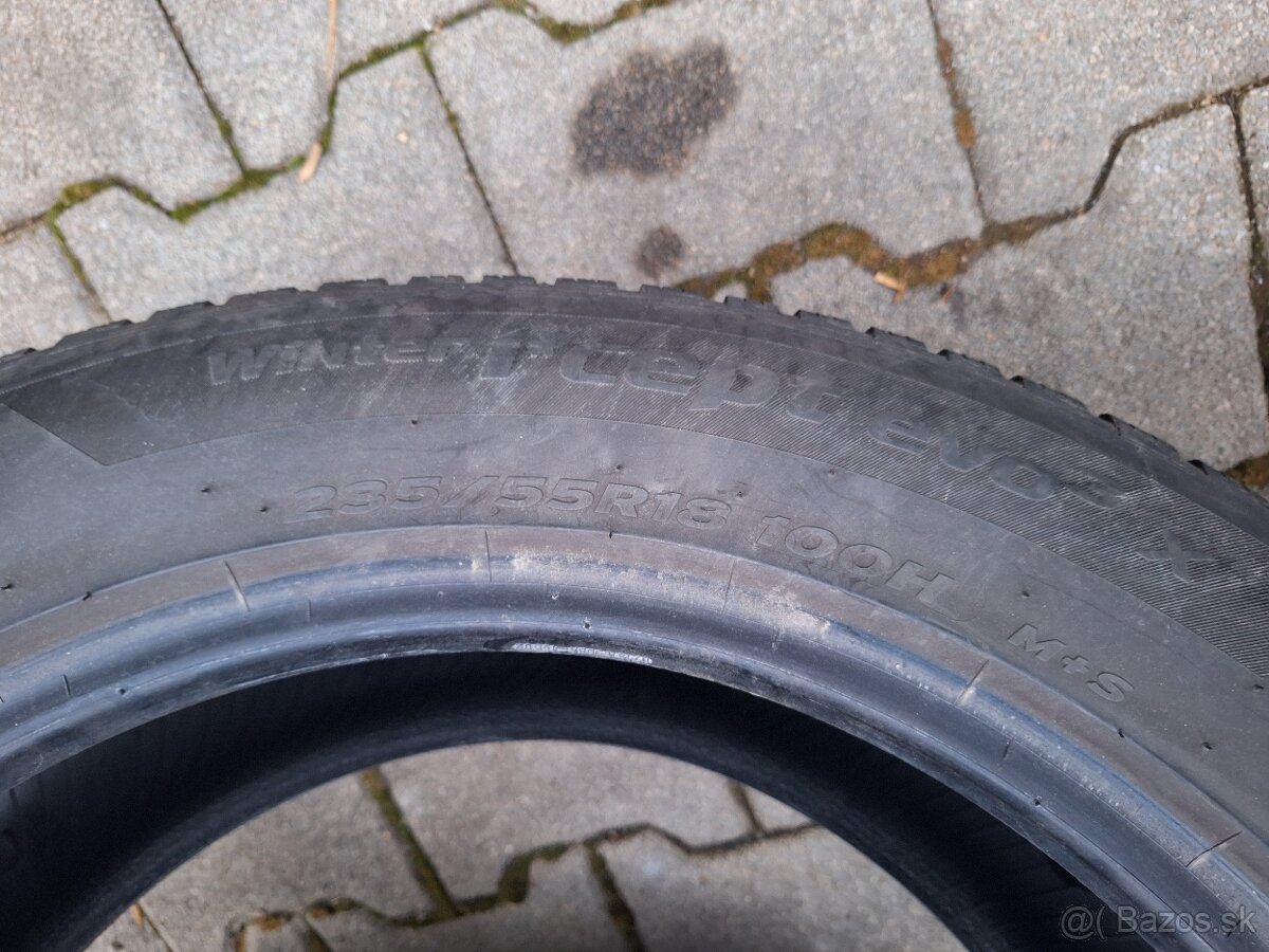 Hankook winter evo3 235/55R18 - 3
