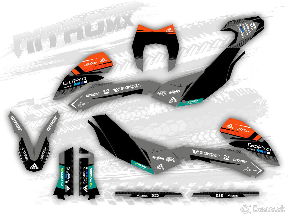 Predam polepy na KTM SMC 2008-2011 - 3