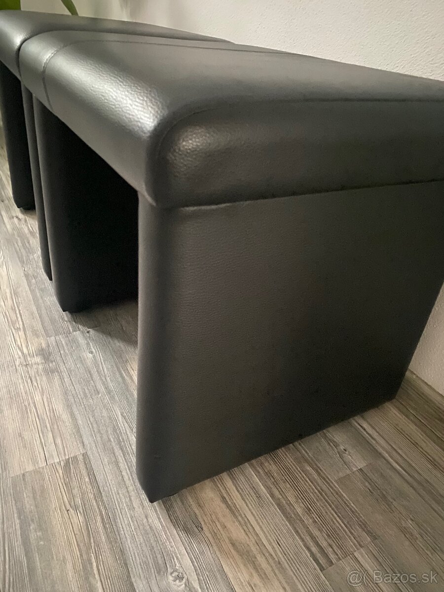 Tabuertka čierna/ koža - 3