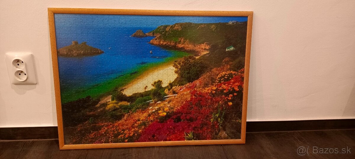 Puzzle obrazy zaramovane - 3