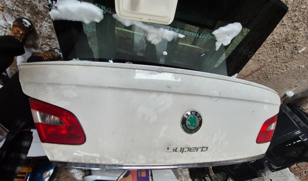 Kufor Škoda Superb 2, sedan - 3