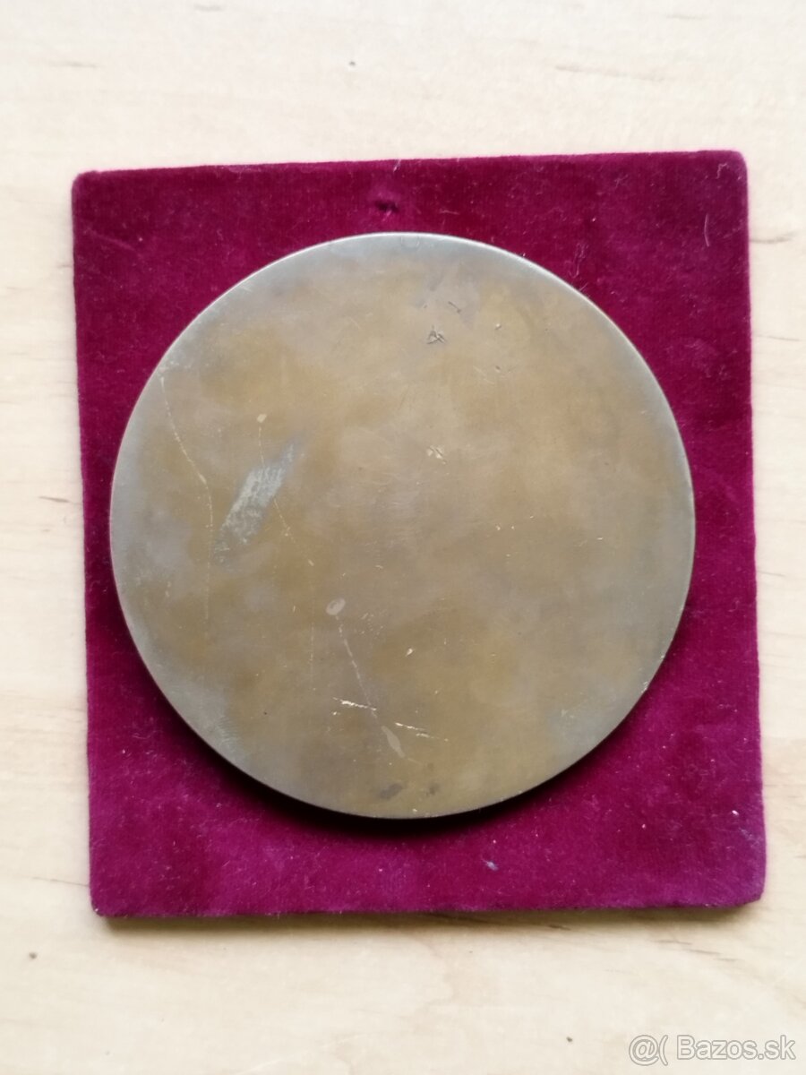 Plaketa Andrej Hlinka - 3