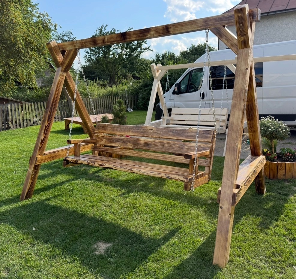 Záhradná hojdačka - 3