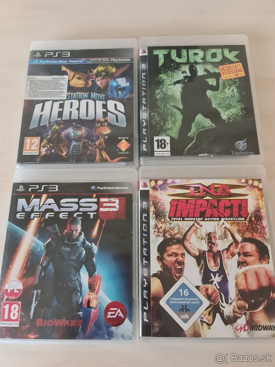 ps3 hry 11 kusov play station hra - 3