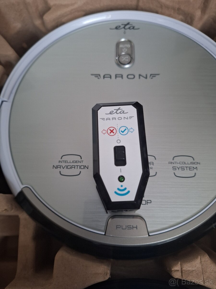 Robotický vysávač ETA Aron 3512 90000 biely - 3