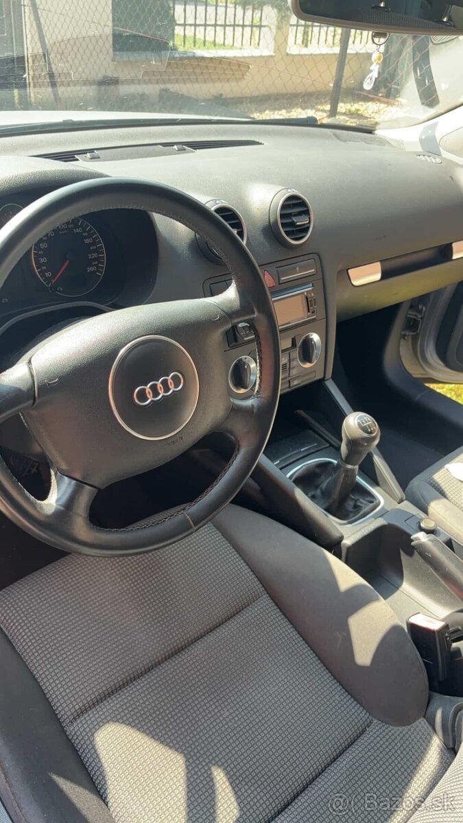Predám Audi A3 - 3