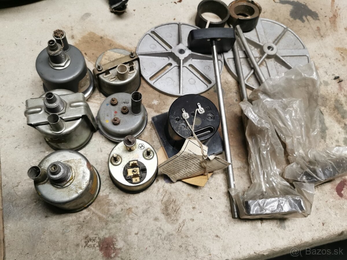 Budíky, palivomér, merač moto hodín, - 3