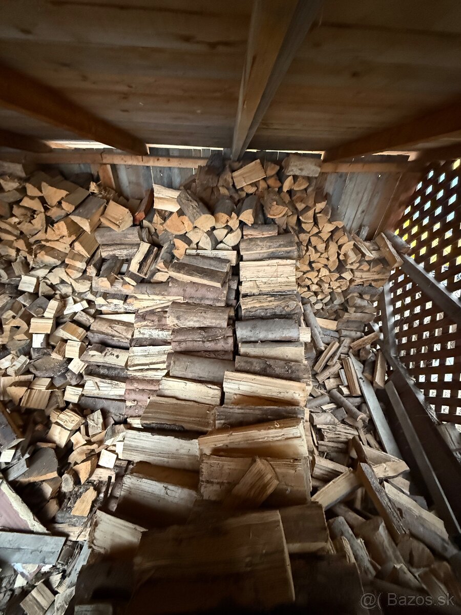 Mäkké palivové drevo - 3