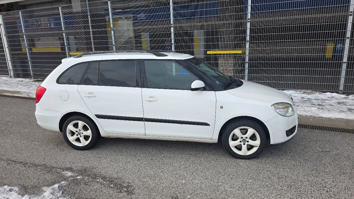Škoda fabia Combi 1.9 TDI - 3