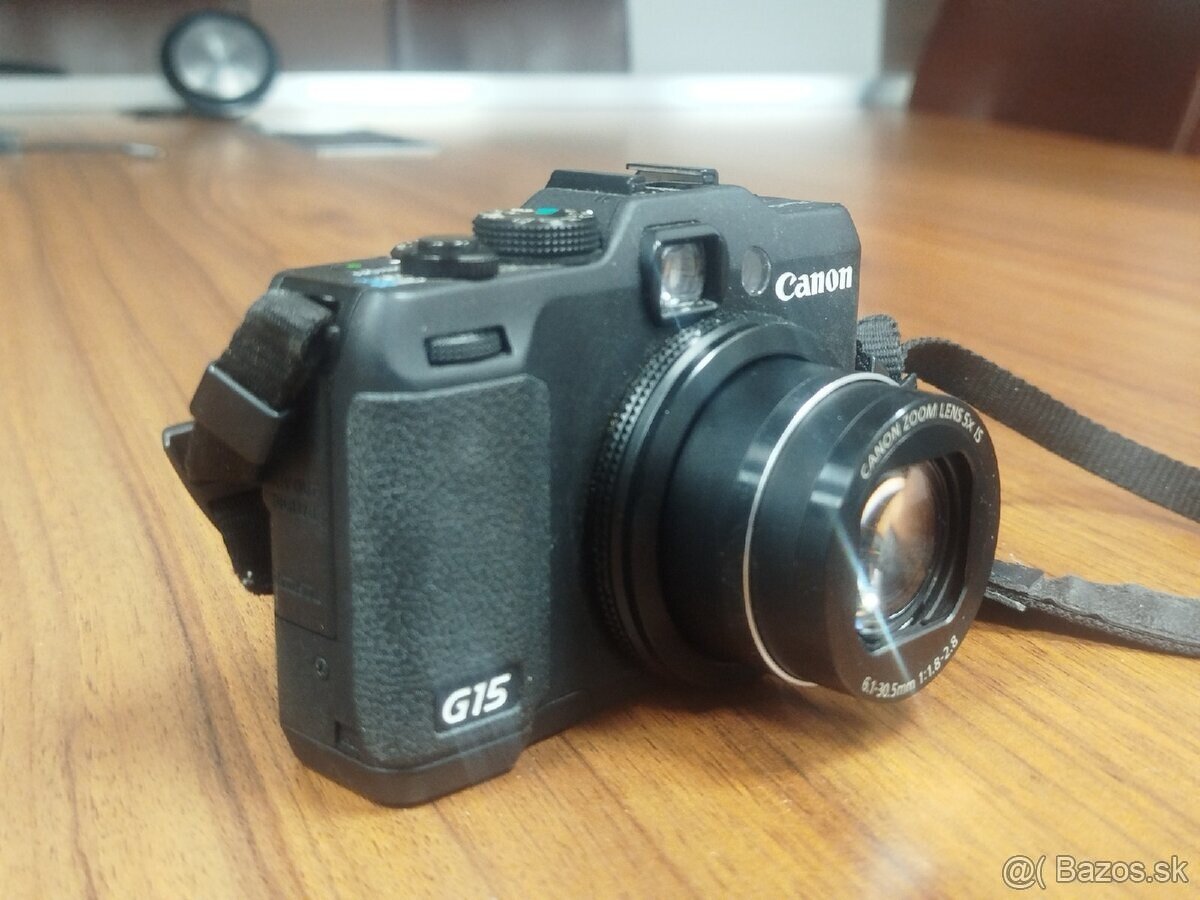 Canon PowerShot G15 - 3