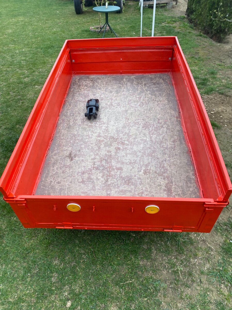 Privesny vozik za malotraktor - 3