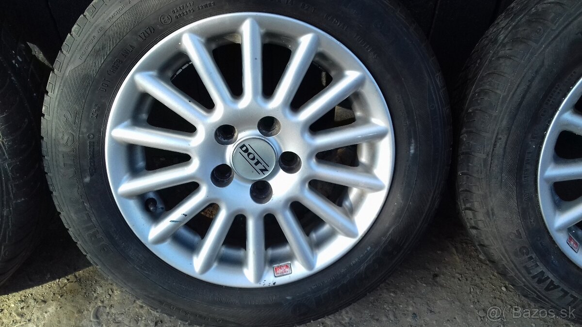 Elektróny R14 - 5x100 185/60 r14 - 3