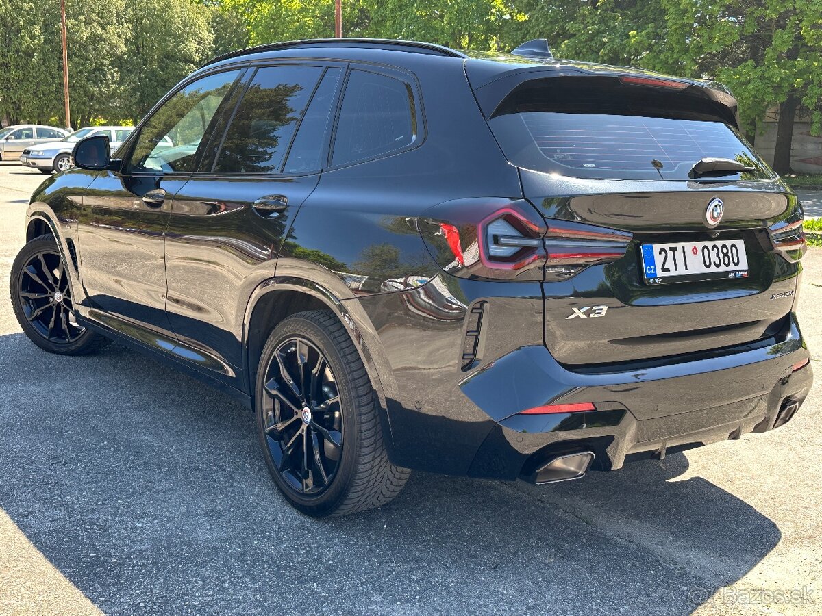 BMW X3 xDrive 20d M-Paket Individual, 2023, ČR - 3