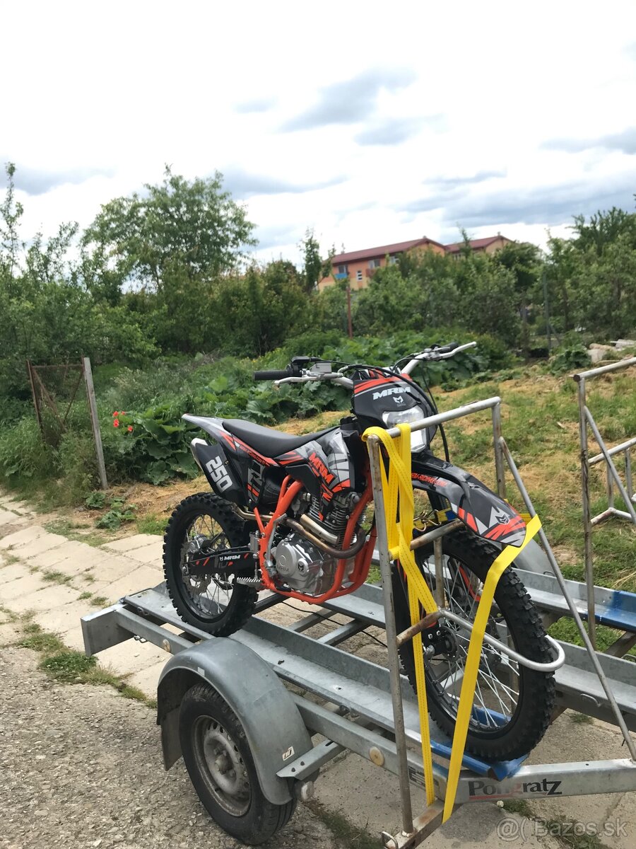 Pitbike mrm 250 21/18