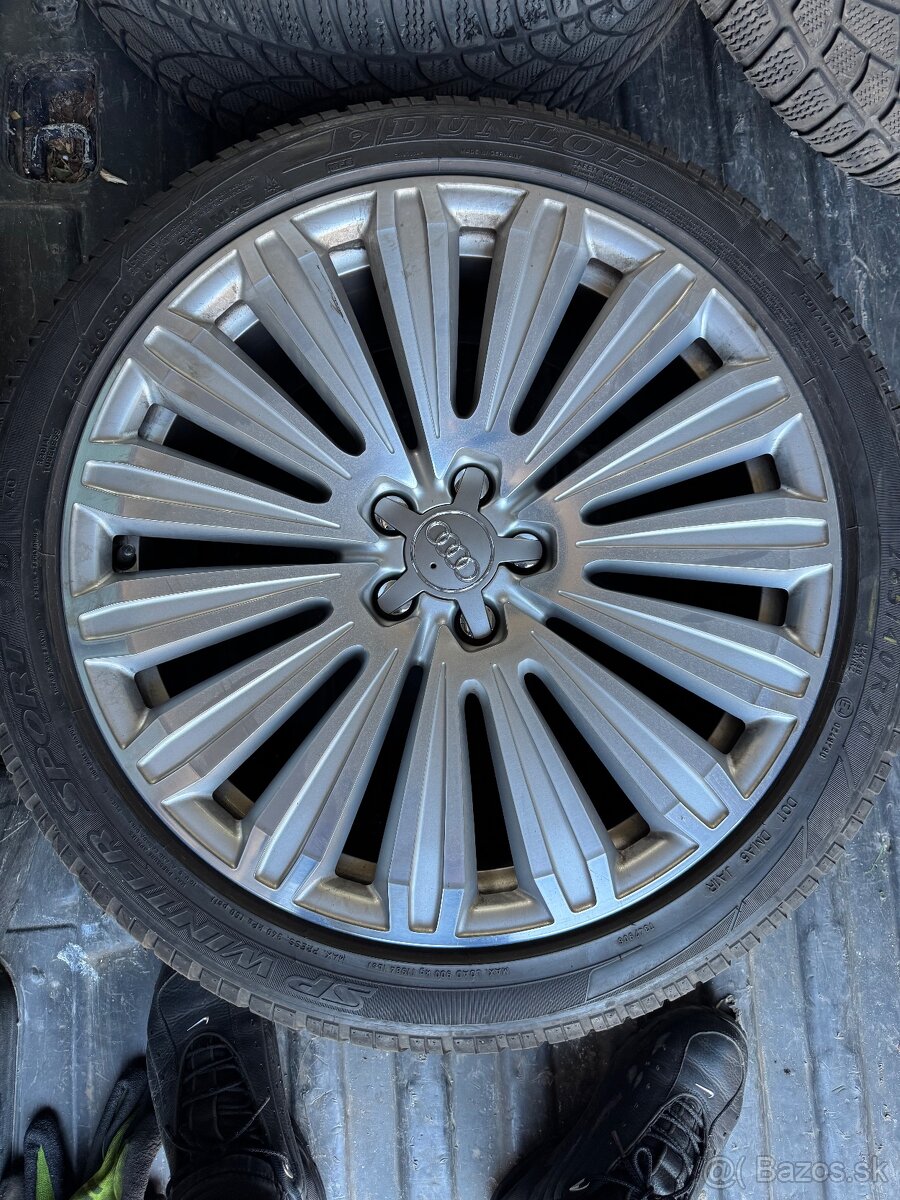 Predám zimné 20” Elektrony originál Audi - 3