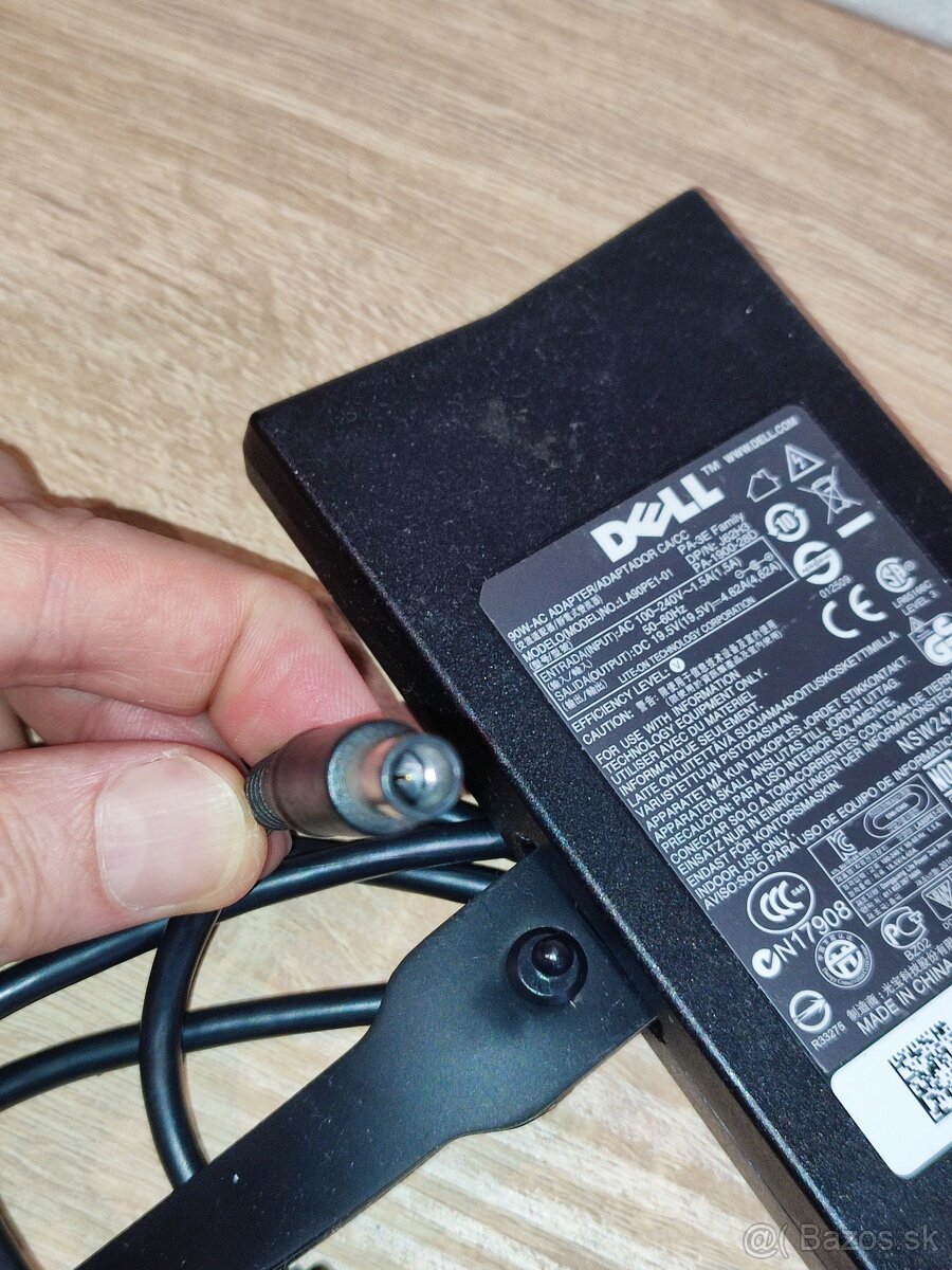 DELL adapter / nabijacka pre notebook 90W - 3