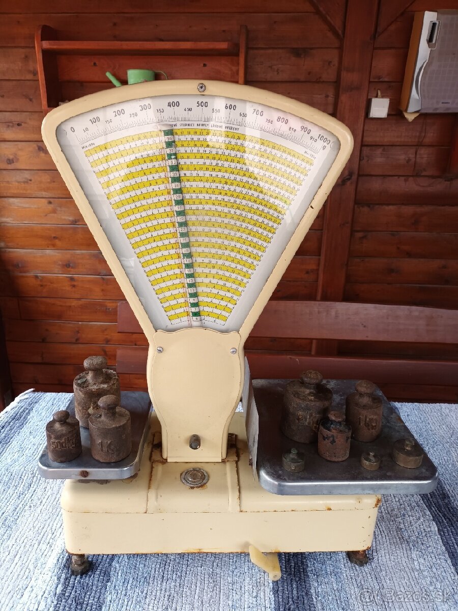 ,,Retro,,obchodná váha - 3