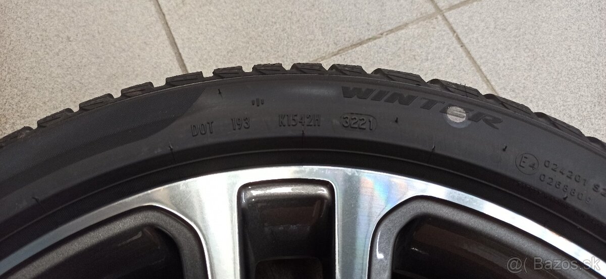 225/45 R18 Mercedes C206, 7,5Jx18 ET 40, 5x112 - 3