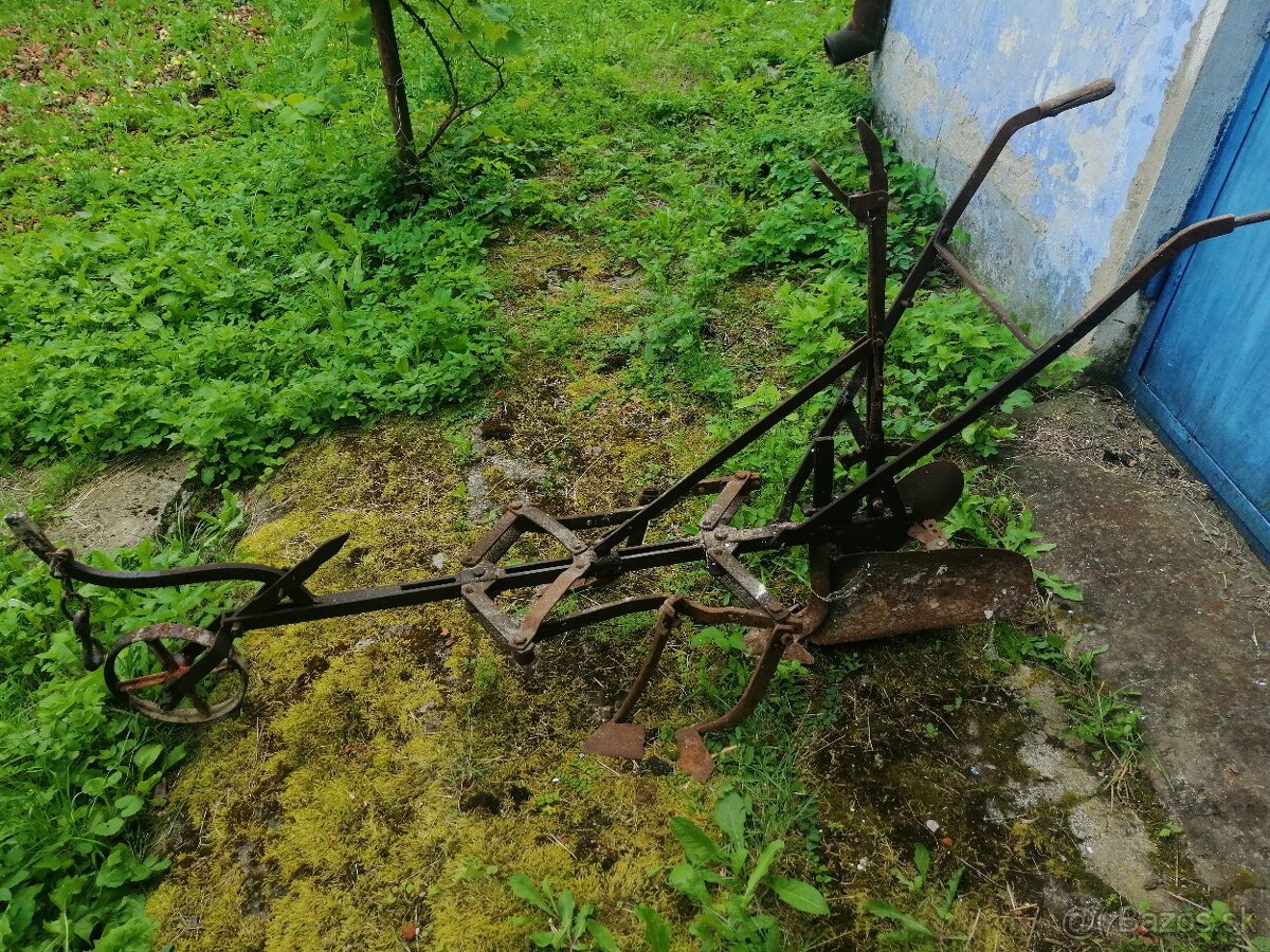 Konský oborovaci pluh - 3
