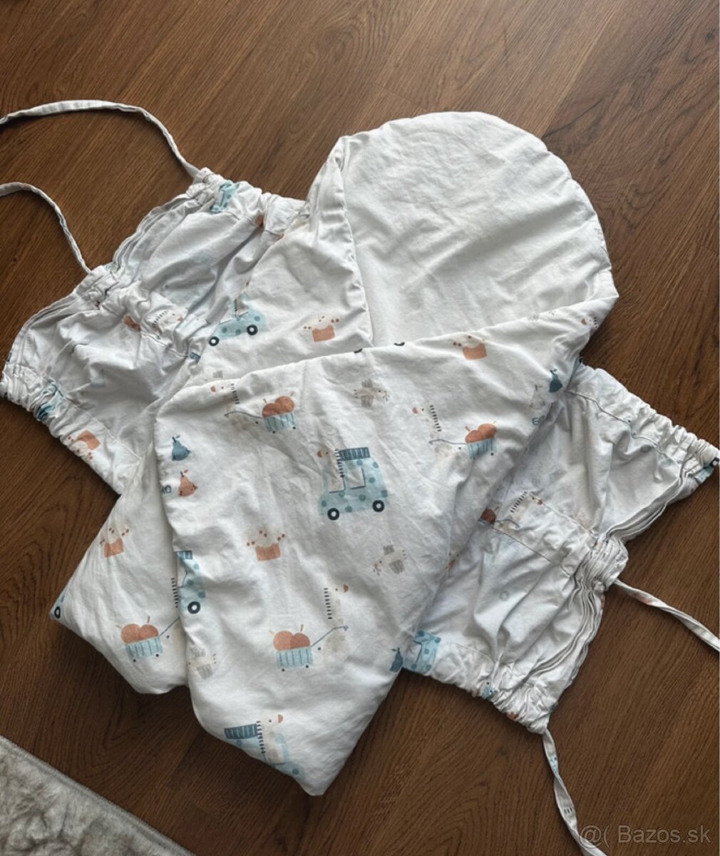 Eko šnúrovacia zavinovačka s kokosovou vložkou - 3