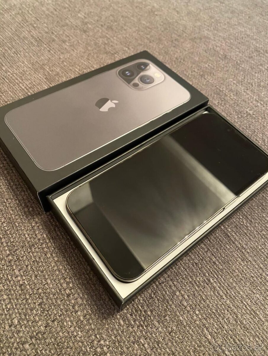 iPhone 13 Pro 256gb Graphite v perfektnom stave - 3