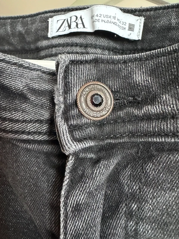 Zara dámske rifle v super stave - 42 - 3