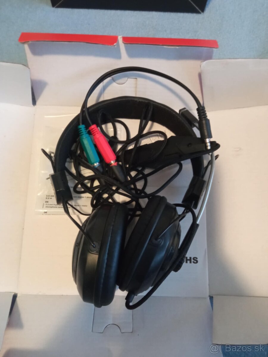 Herné slúchadlá BML GameGod Phalanx s mikrofónom + balenie - 3