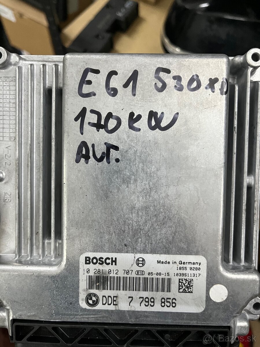 BMW RJ motora DME DDE - 3