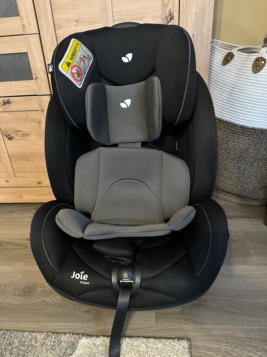 JOIE Stages (0-25 kg) Coal – autosedačka - 3