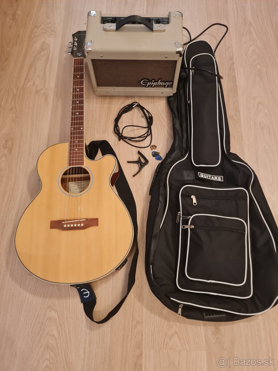 Elektroakustická gitara - 3