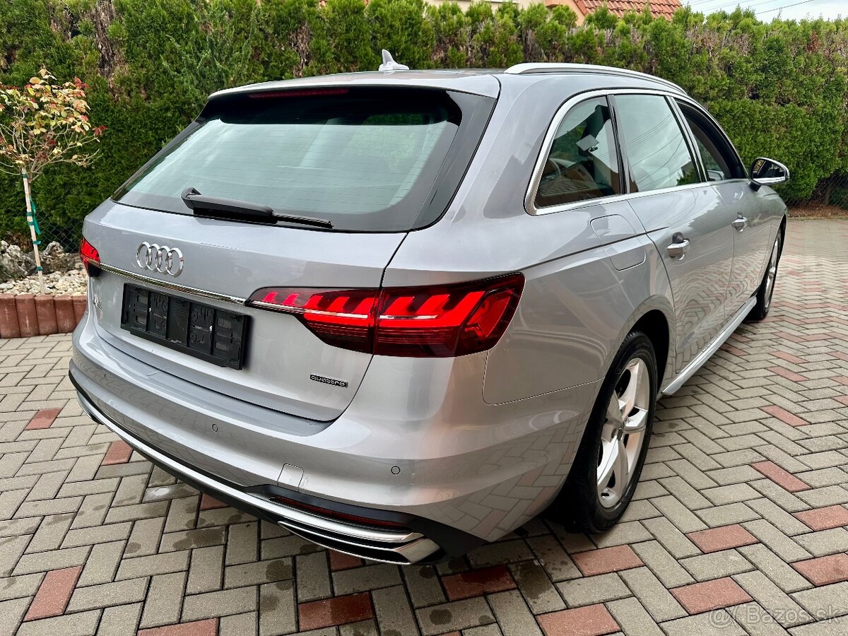 Audi A4 Avant B9 2.0 TDI 140kw Quattro Lift Virtual Cockpit - 3