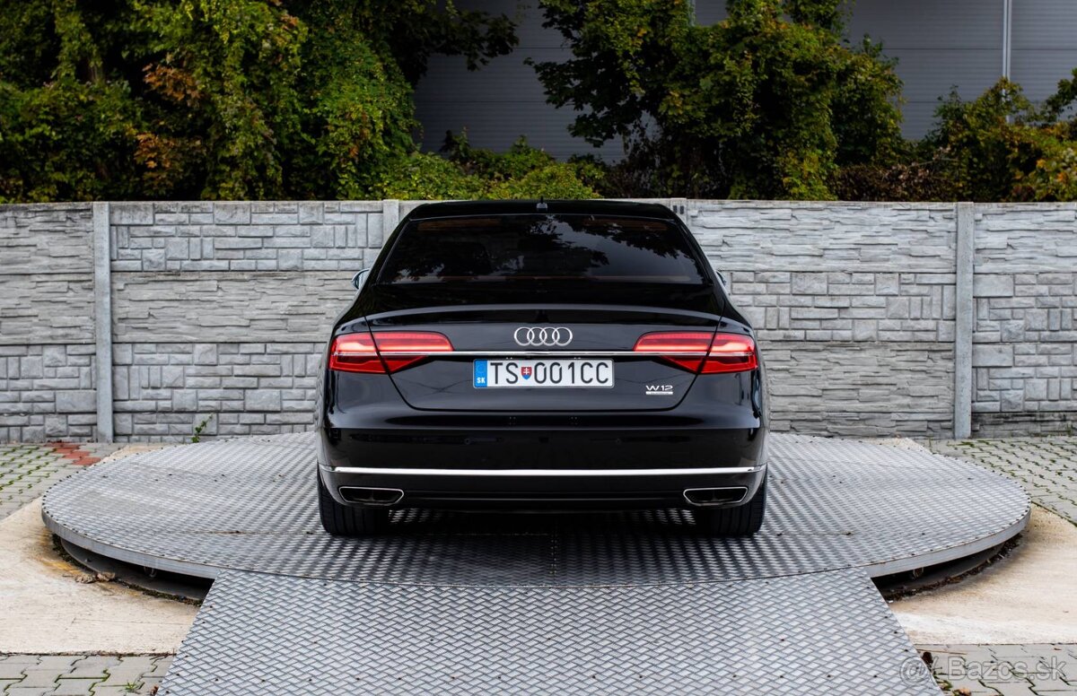 Audi A8 Long 6.3 FSI W12 quattro tiptronic 8-st. - 3