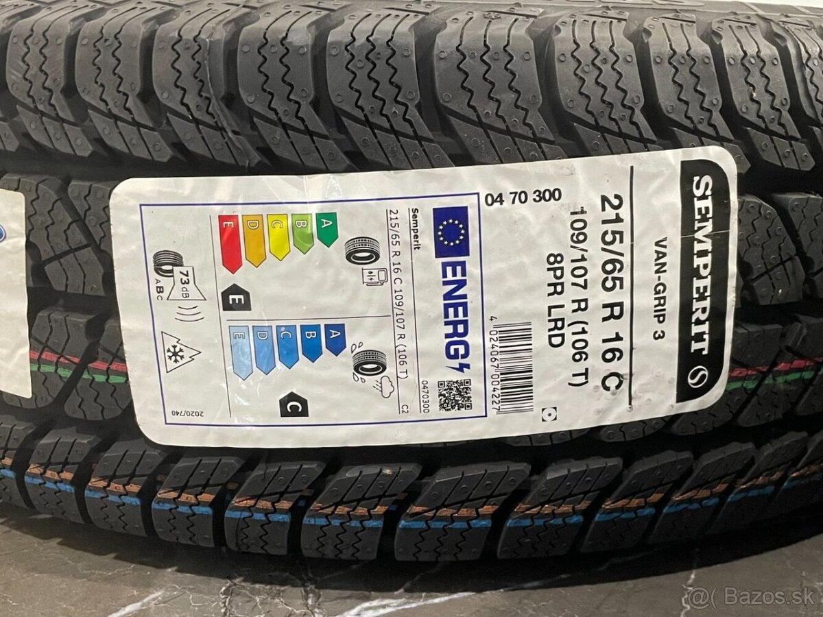 original alu ford transit zimní r16 5x160 JK21-GA - 3