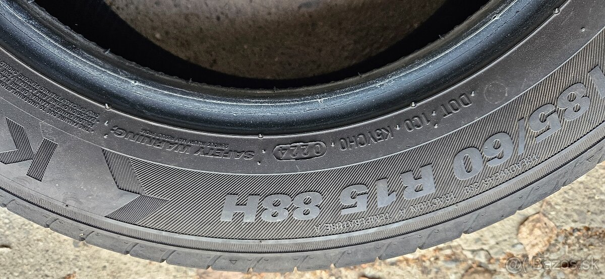 Pneu 185/60/15 letne - 3