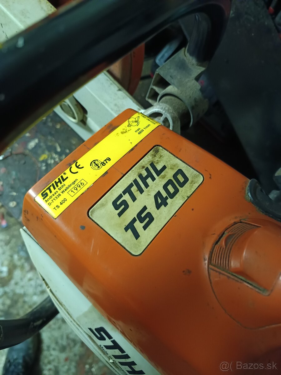 Rozbrusovačka Stihl TS400 - 3