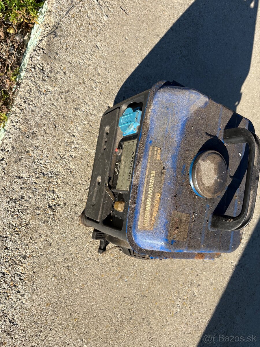 Elektrocentrála 650W - 3