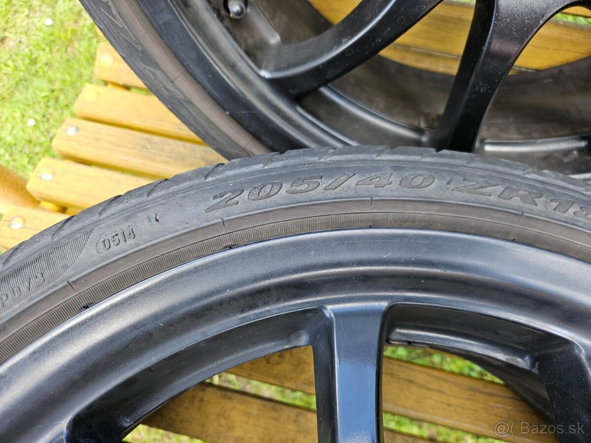 MINI JCW disky R56 205/40 R18, ET52, 4x100 - 3