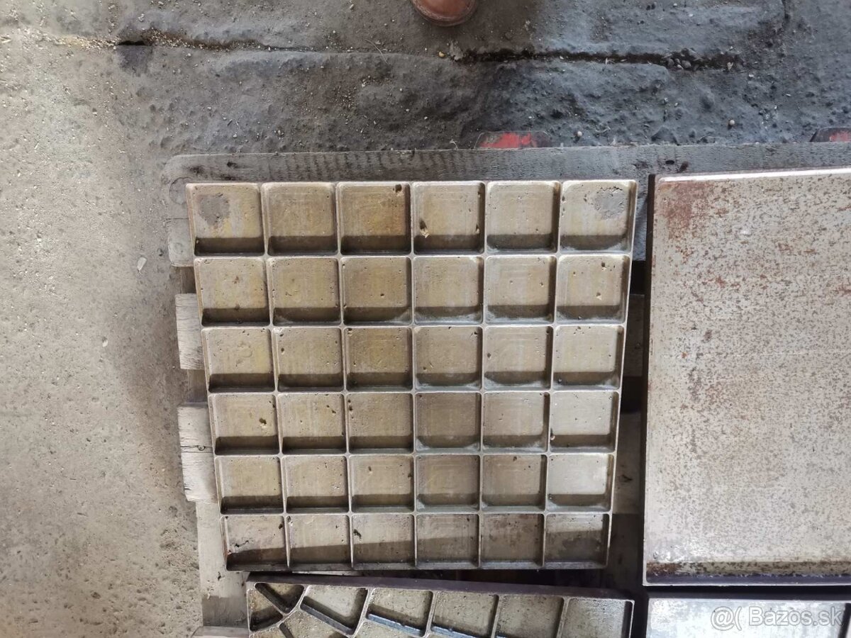 Formy rázniky na betónové výrobky - 3
