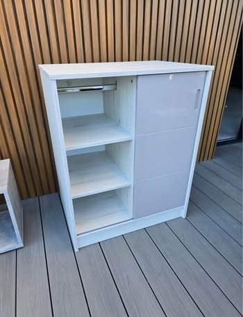 Detská komoda brendov (aj prebaľovacia) - 3