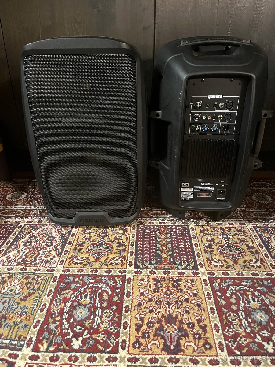 Aktívne reproduktory - 3