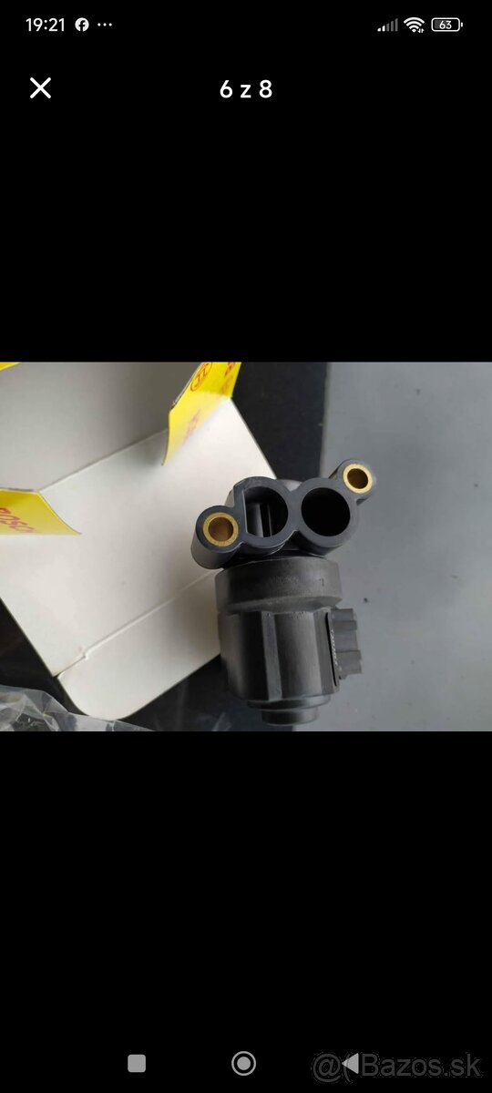 Predám nový regulačný ventil volnobehu BOSCH-BMW 3- E46 - 3