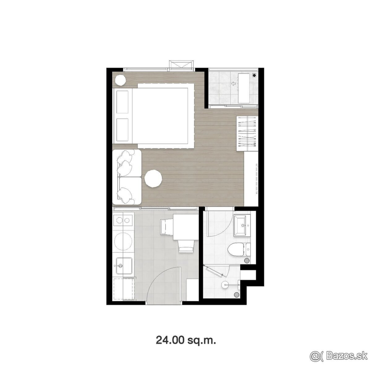INVESTIČNÝ APARTMÁN V THAJSKU - "plán B" s výnosom 6+ % p. - 3