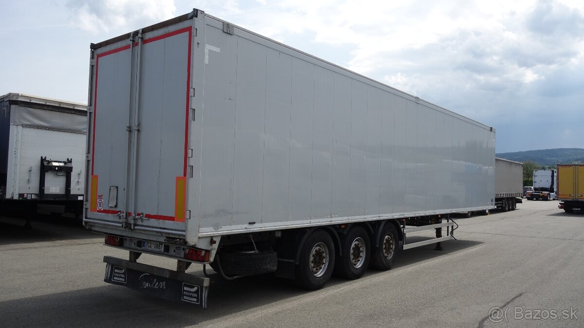 KNAPEN KT01 - Posuvná podlaha 87 m3 - 3